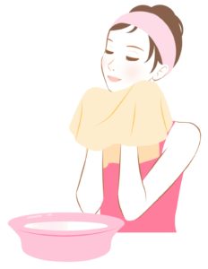 普段だとできない念入りスキンケアを楽しみましょう。