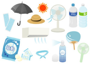 夏の少年野球の母の持ち物は水分、帽子、塩分を含む飴、日傘、ハンディファン
